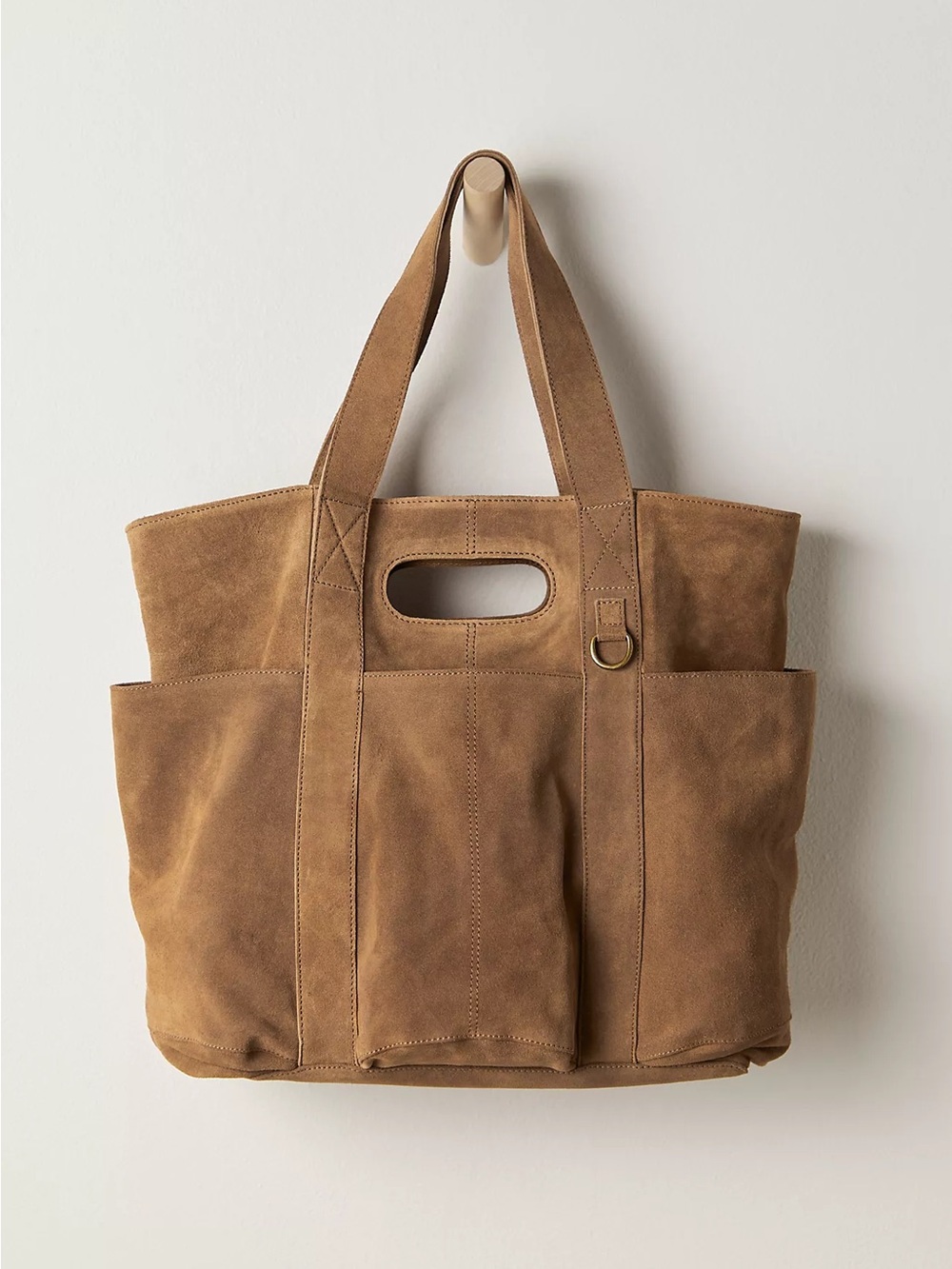 Free People Suede Caravan Tote - Picture 3 of 5